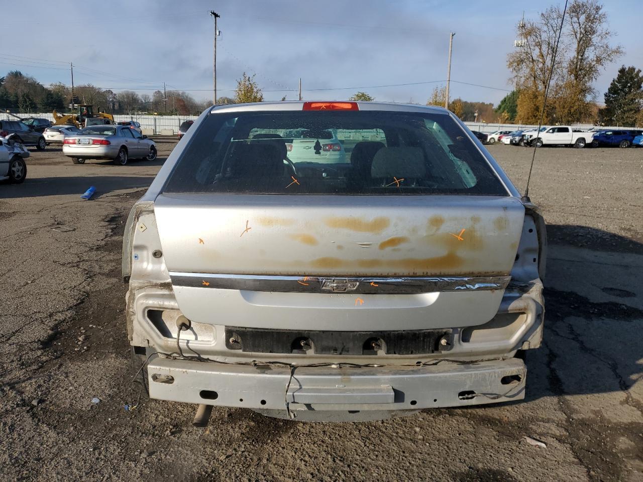 2007 CHEVROLET MALIBU