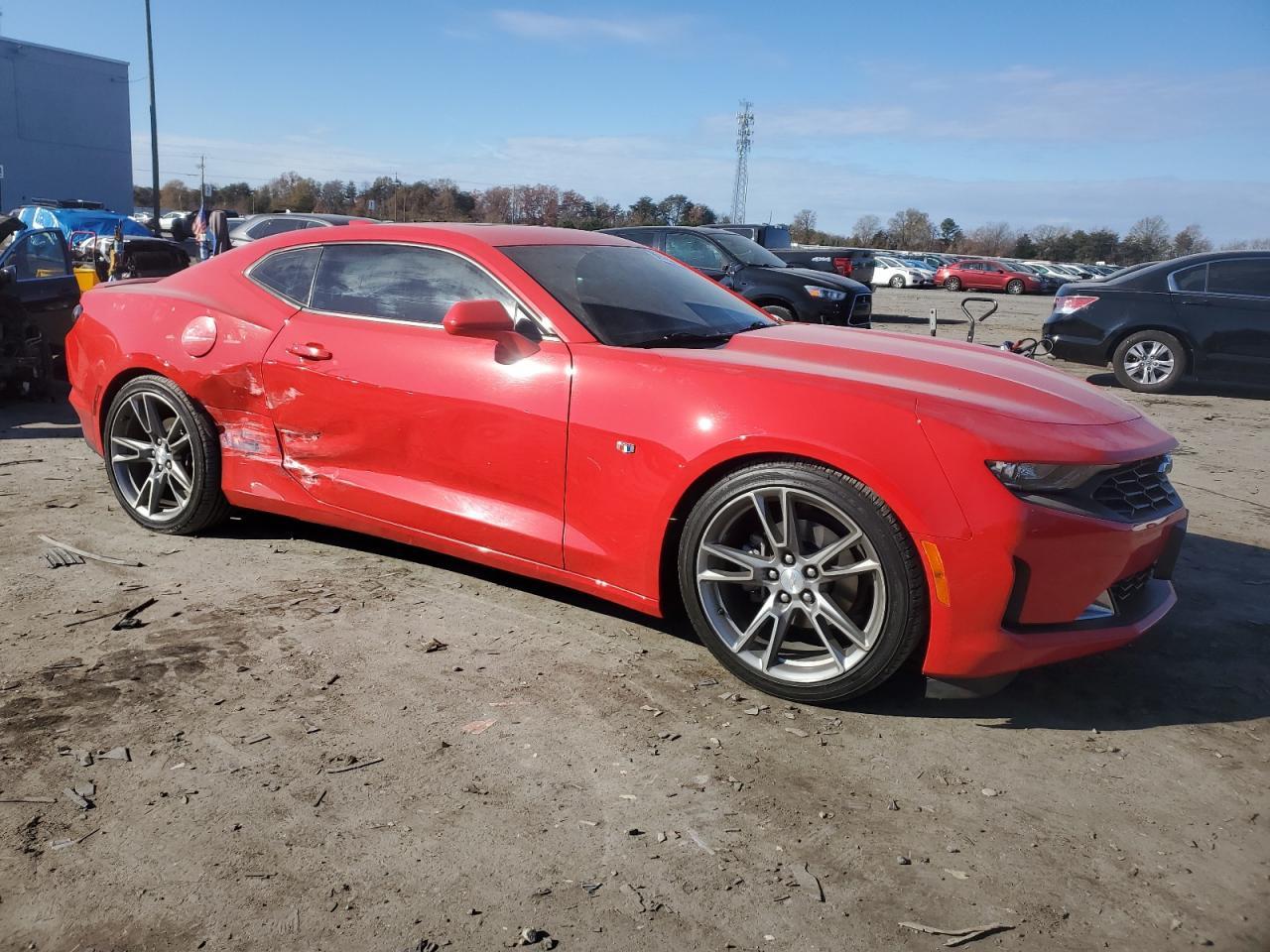 2020 CHEVROLET Camaro
