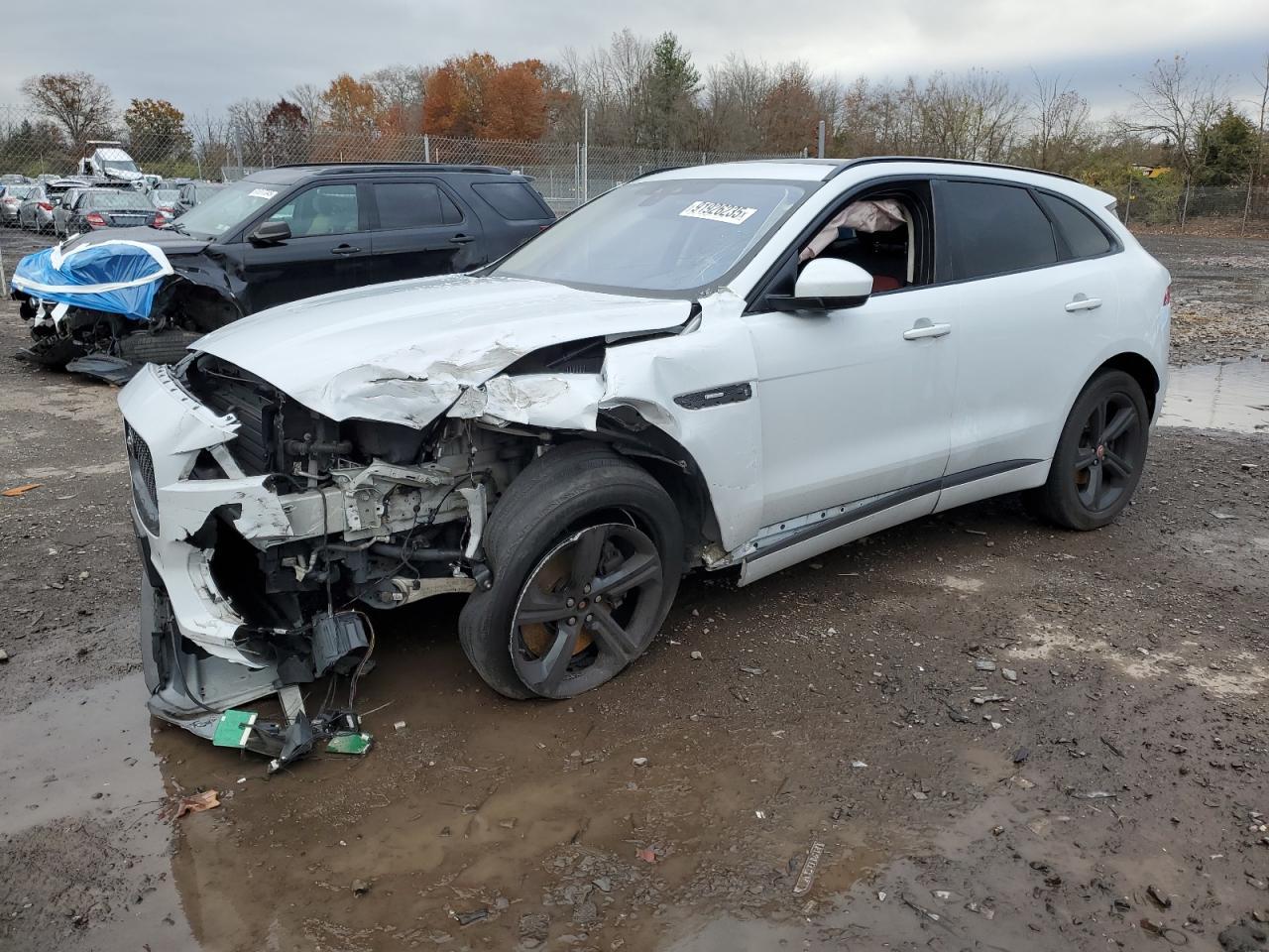 2019 JAGUAR F-Pace