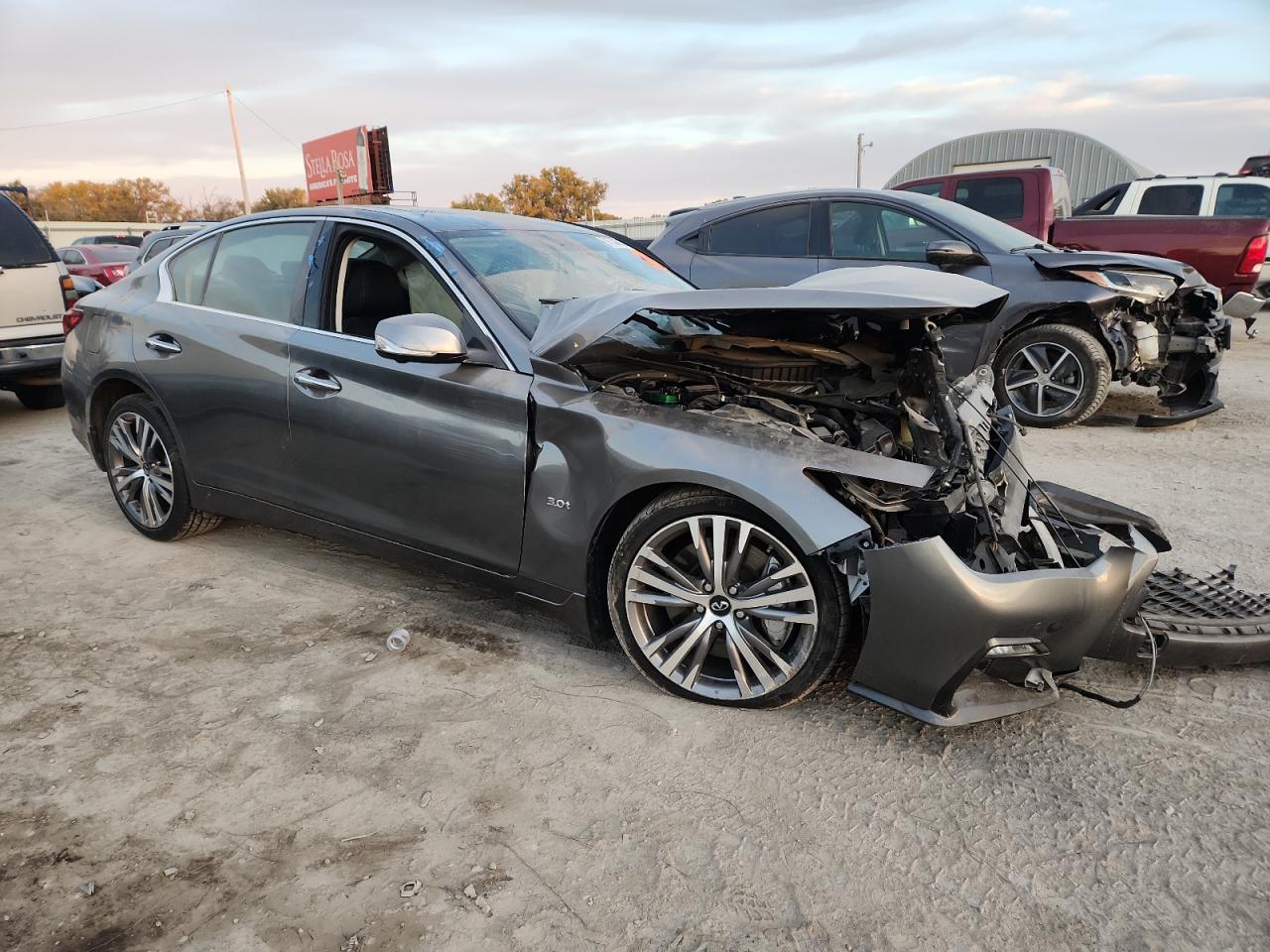 2018 INFINITI Q50