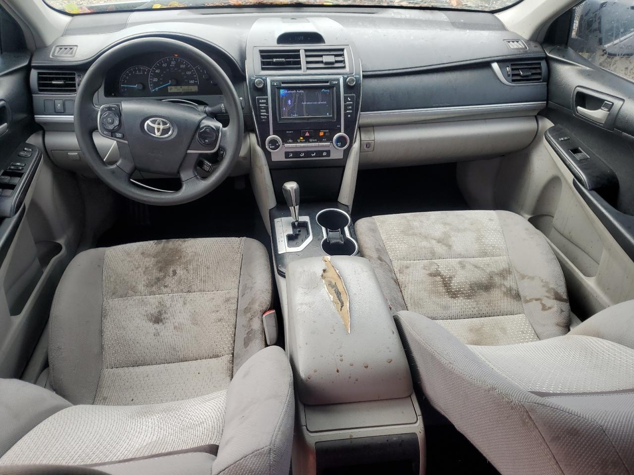 2014 TOYOTA CAMRY