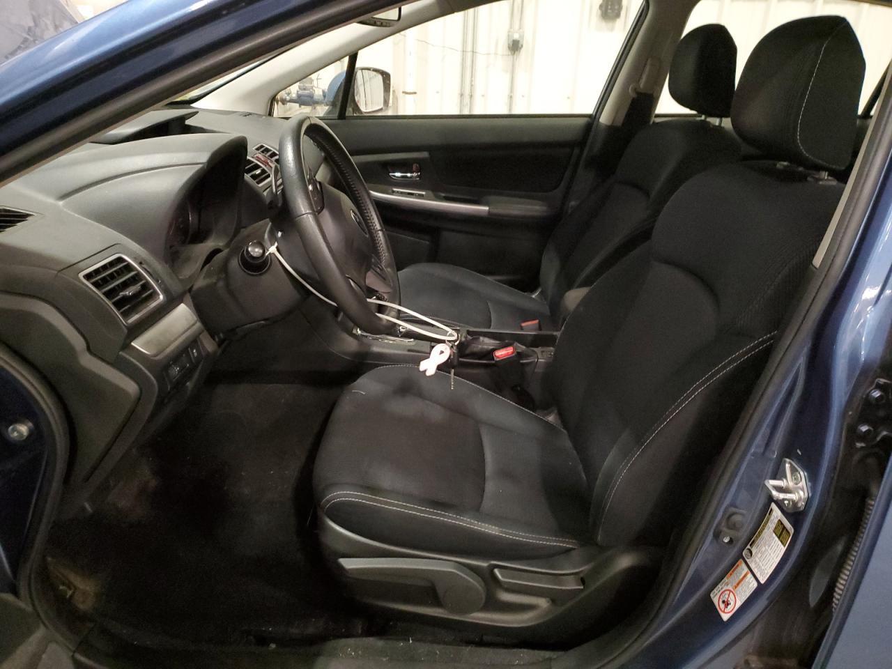 2015 SUBARU IMPREZA