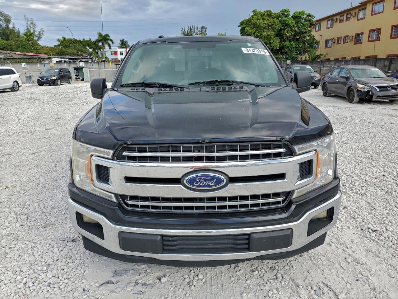2018 FORD F-150