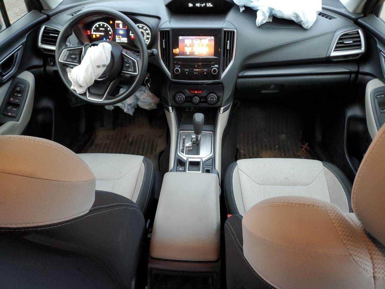 2020 SUBARU FORESTER