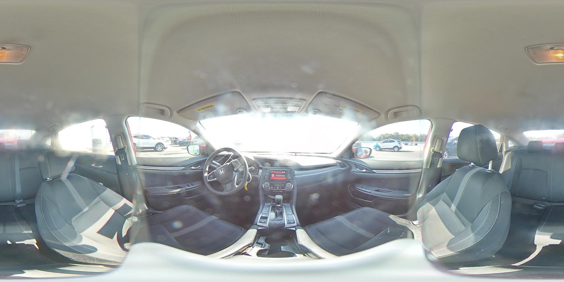2016 HONDA CIVIC