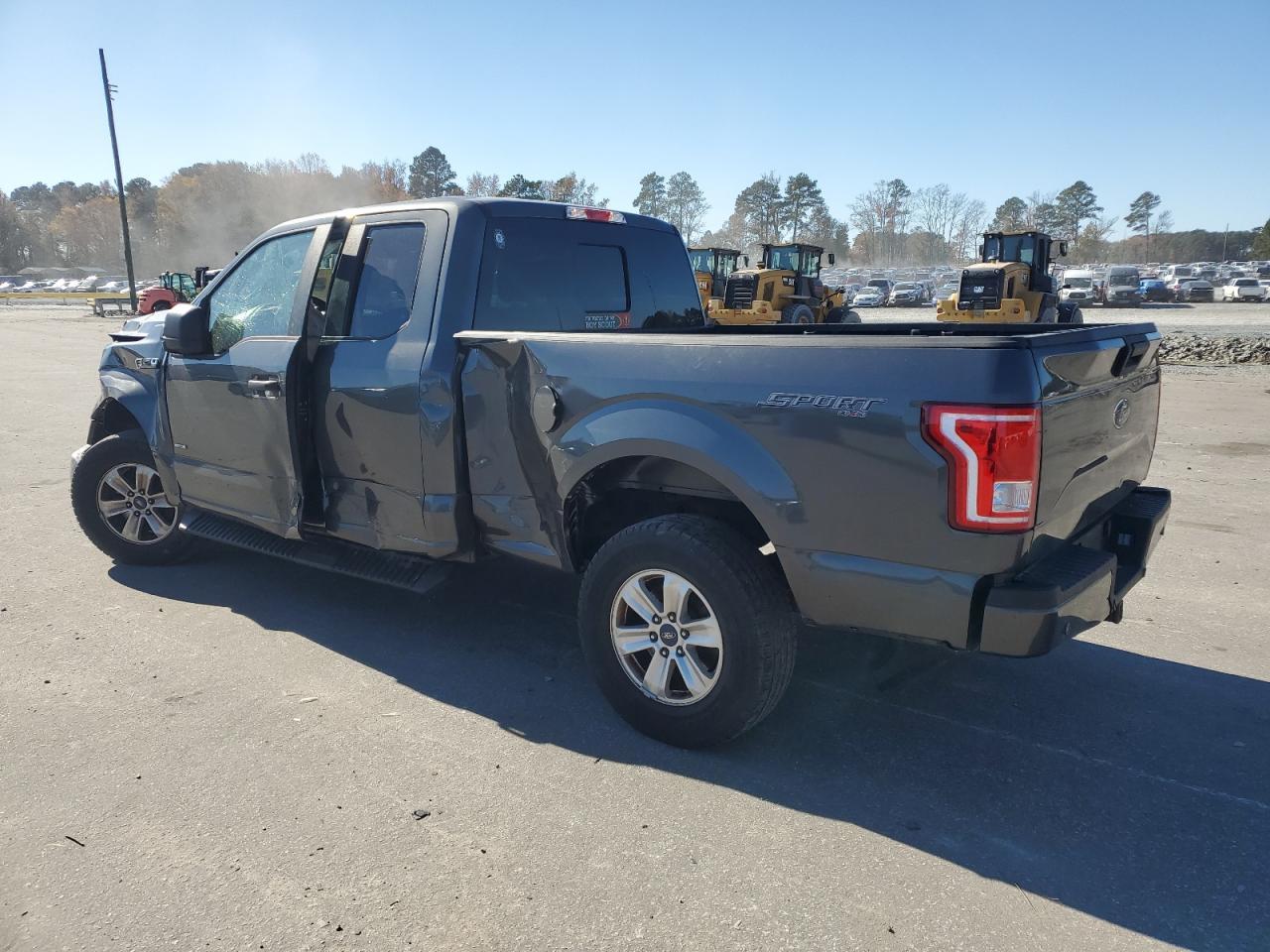 2016 FORD F-150