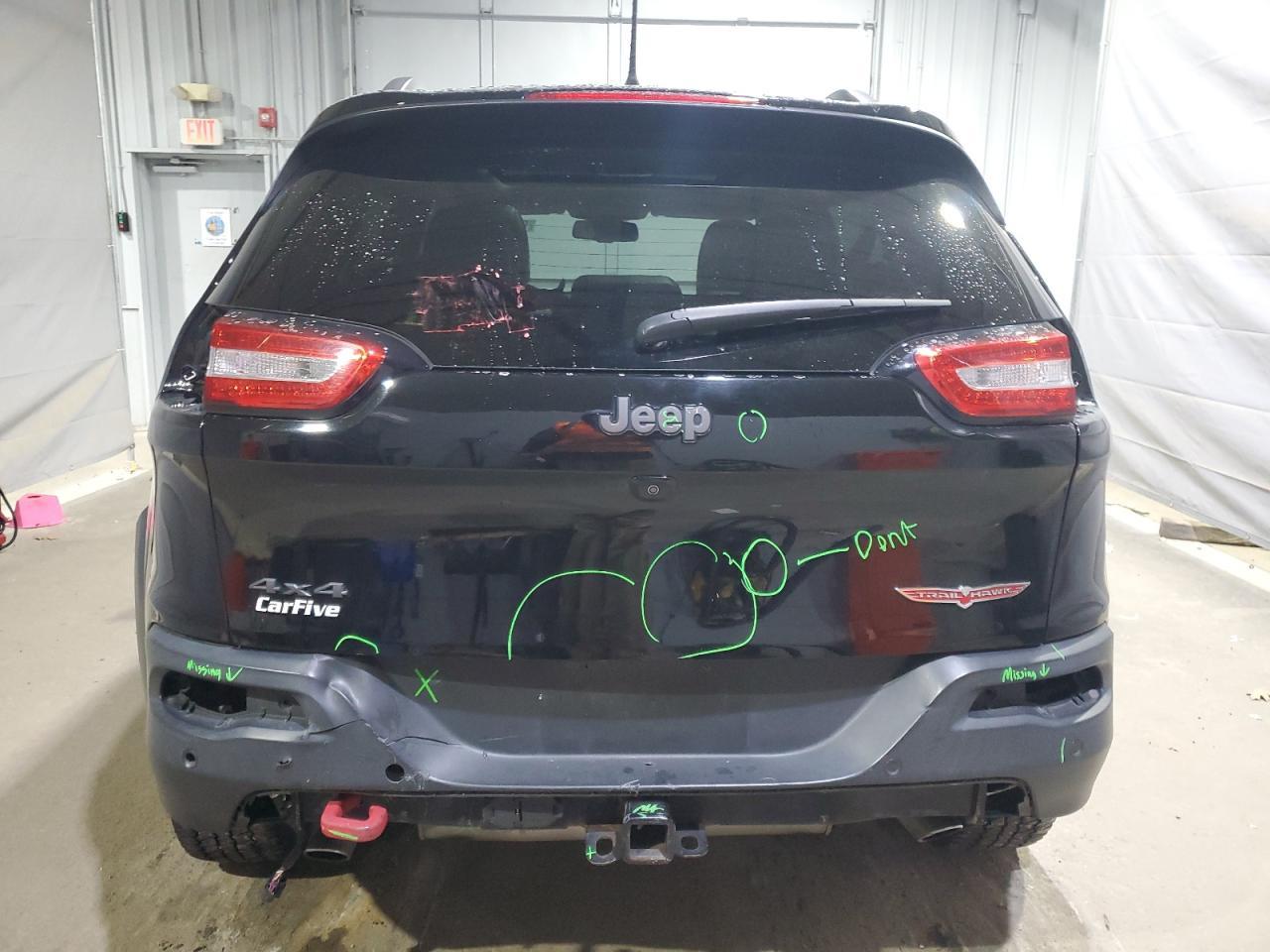 2017 JEEP CHEROKEE