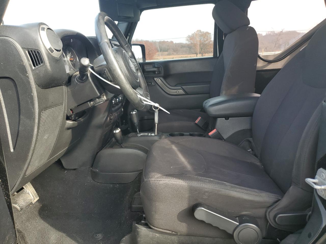 2014 JEEP WRANGLER