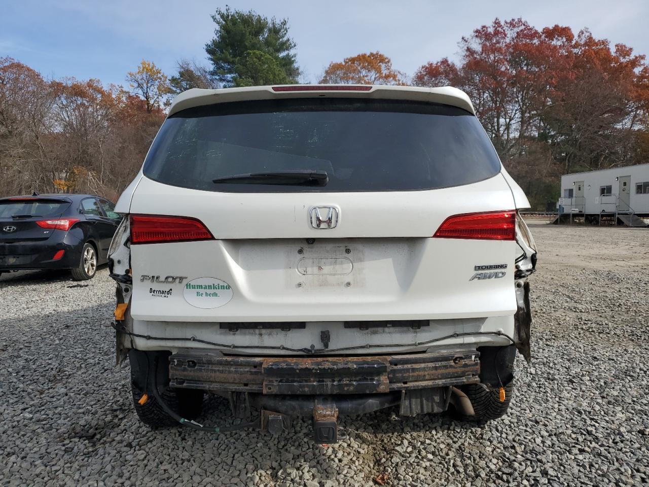 2017 HONDA PILOT