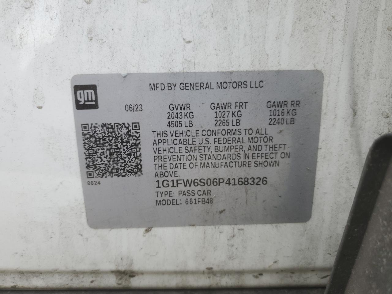 2023 CHEVROLET Bolt EV