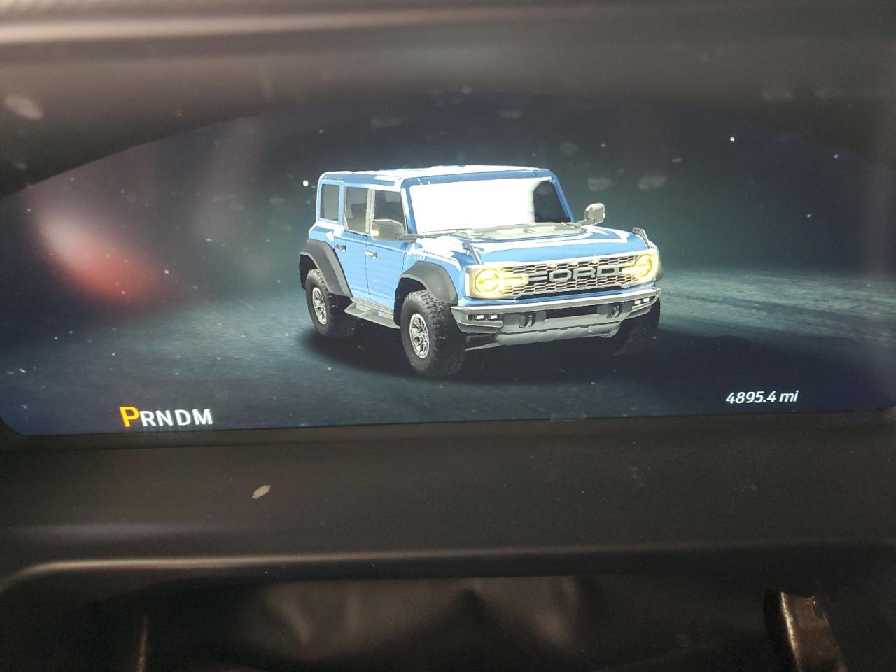 2024 FORD Bronco