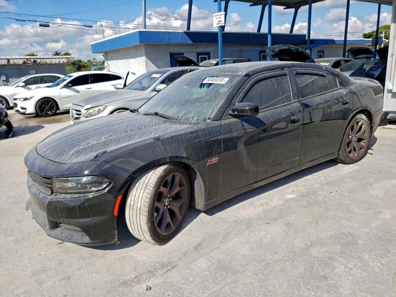2017 DODGE CHARGER