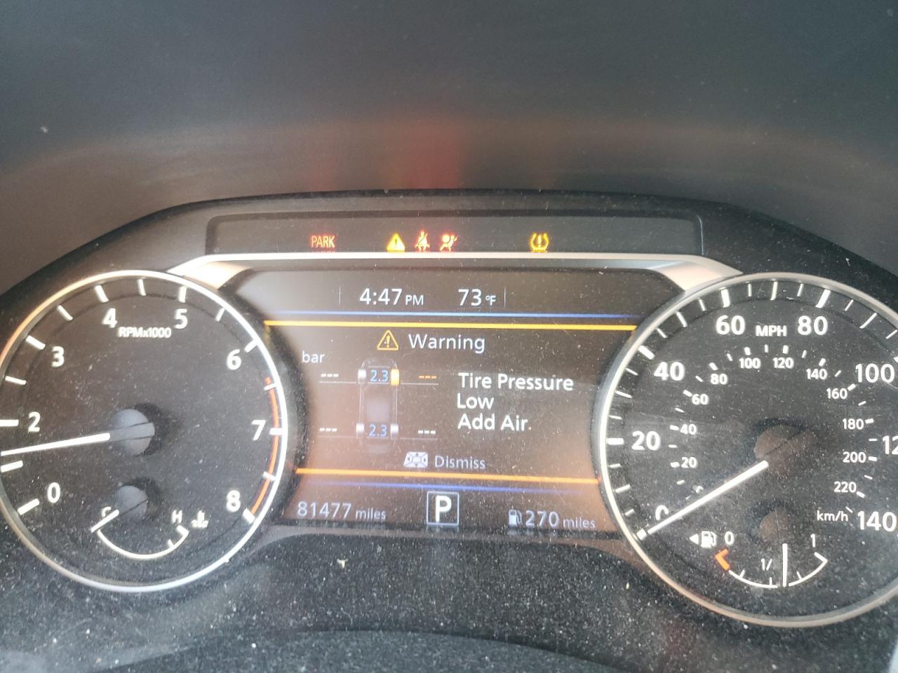 2021 NISSAN ALTIMA