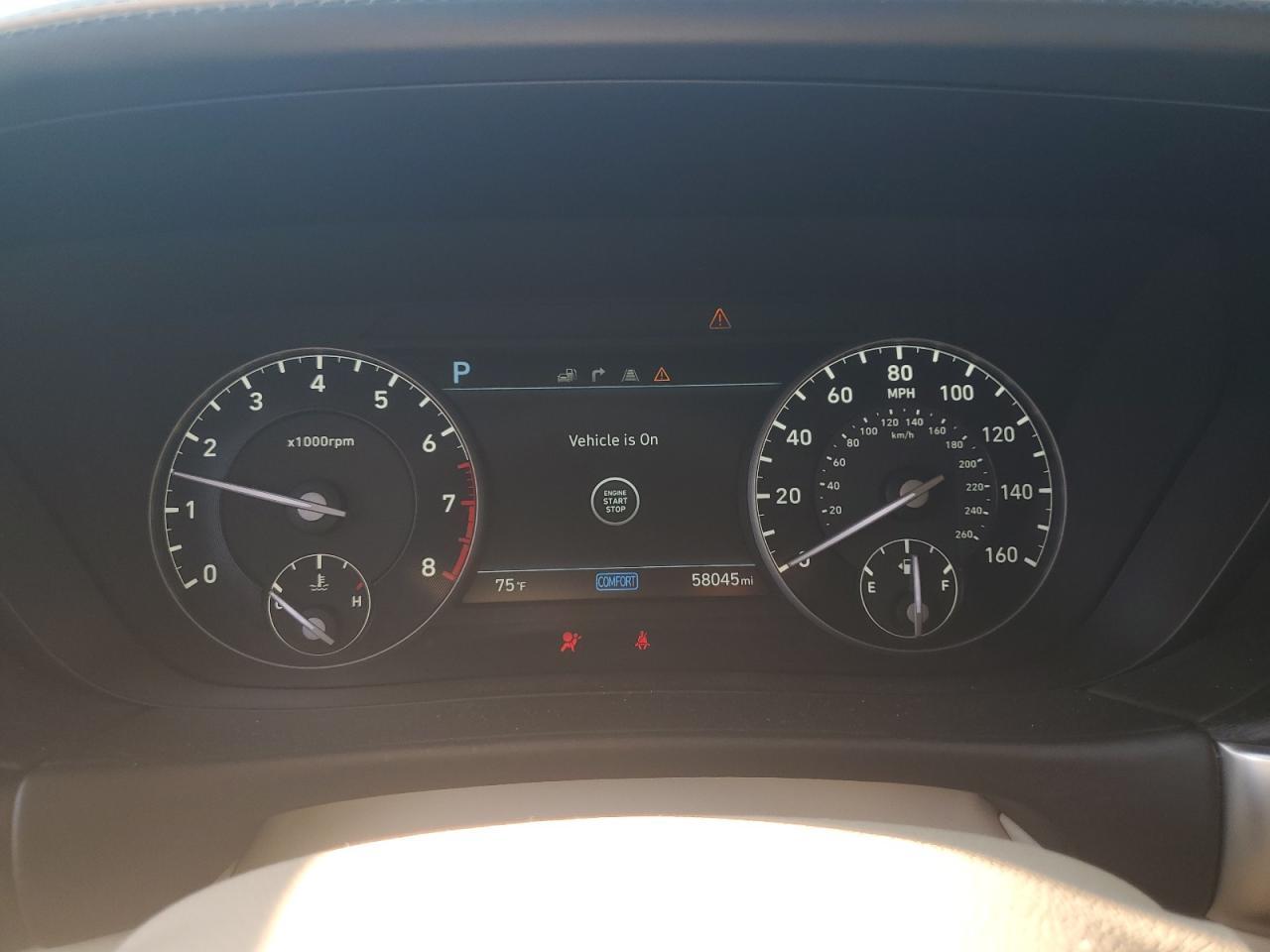 2020 GENESIS G90