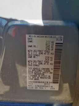 2024 NISSAN Frontier