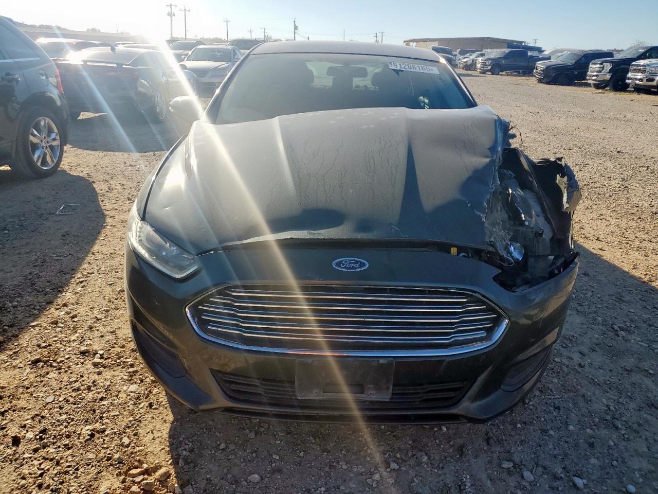 2015 FORD FUSION