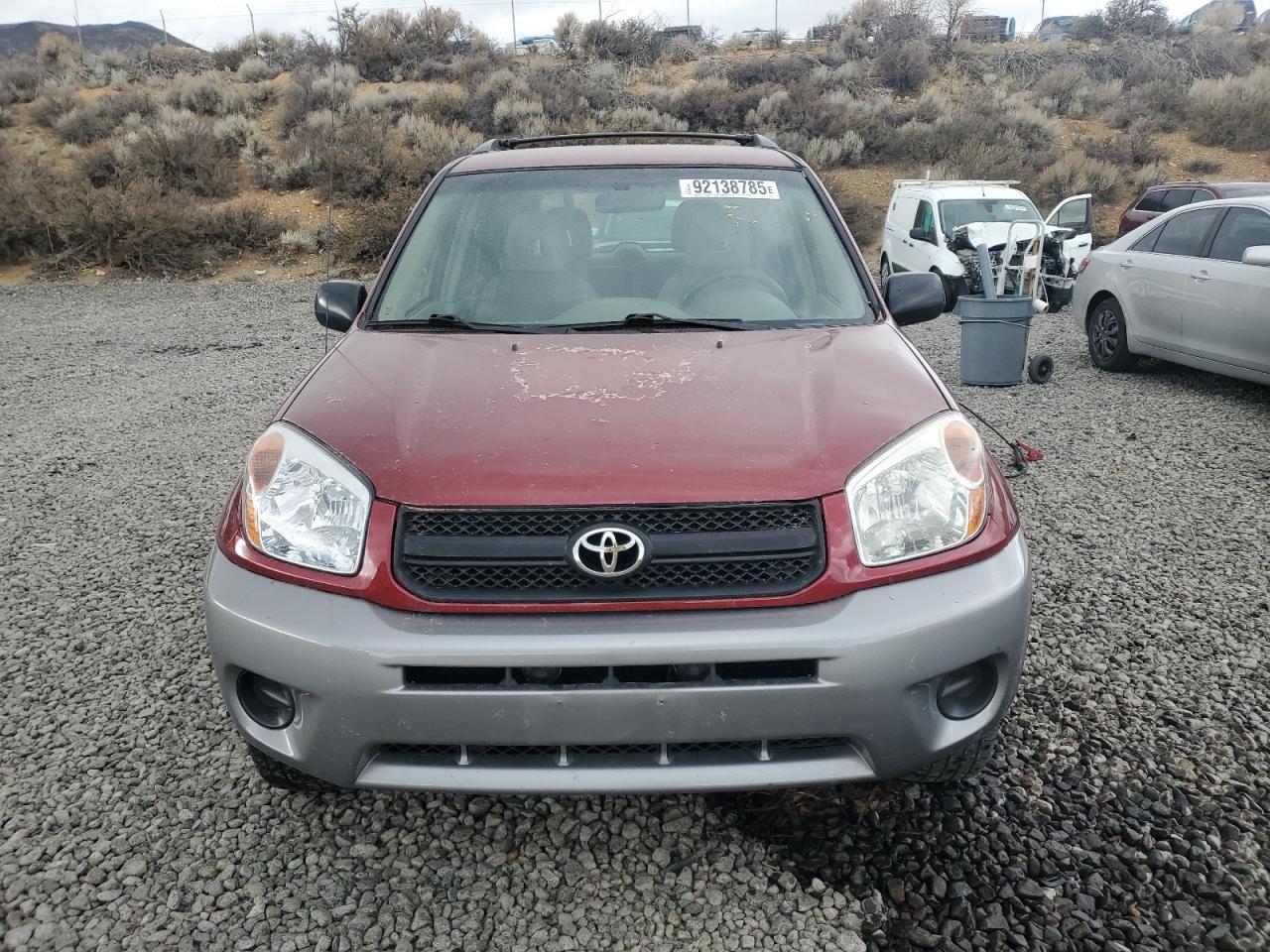 2005 TOYOTA RAV4