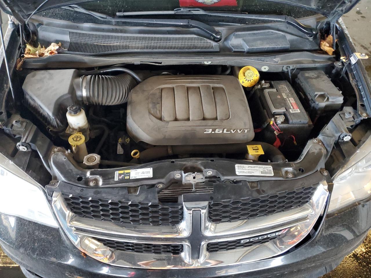 2018 DODGE GRAND CARAVAN