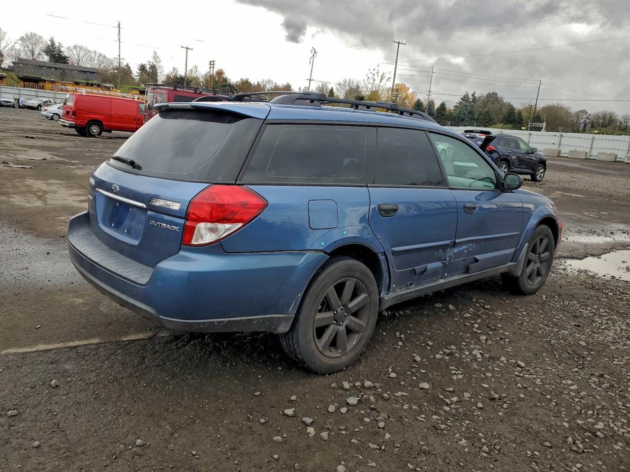 2008 SUBARU Outback