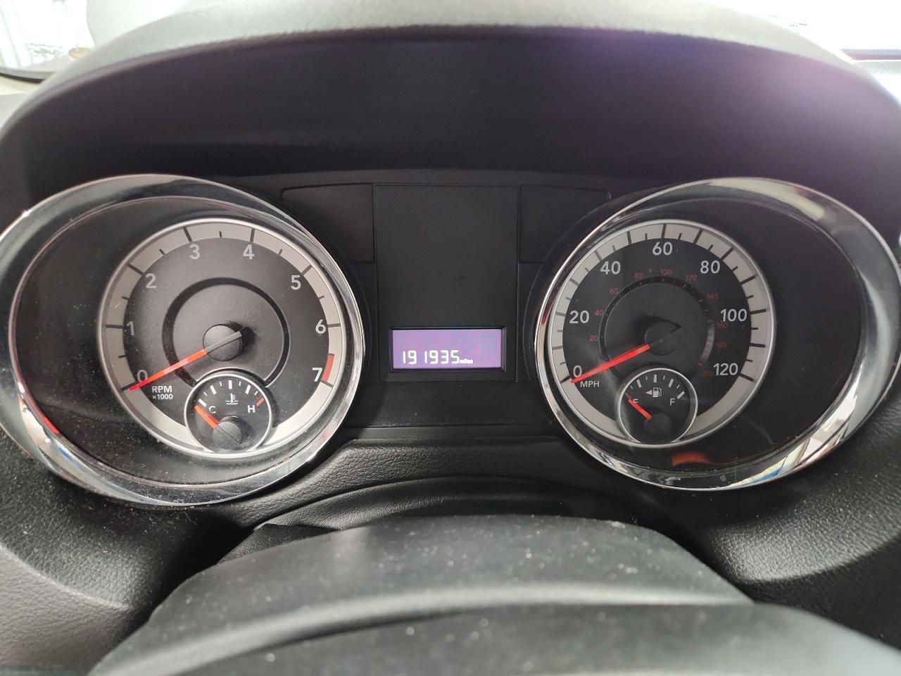 2013 DODGE GRAND CARAVAN