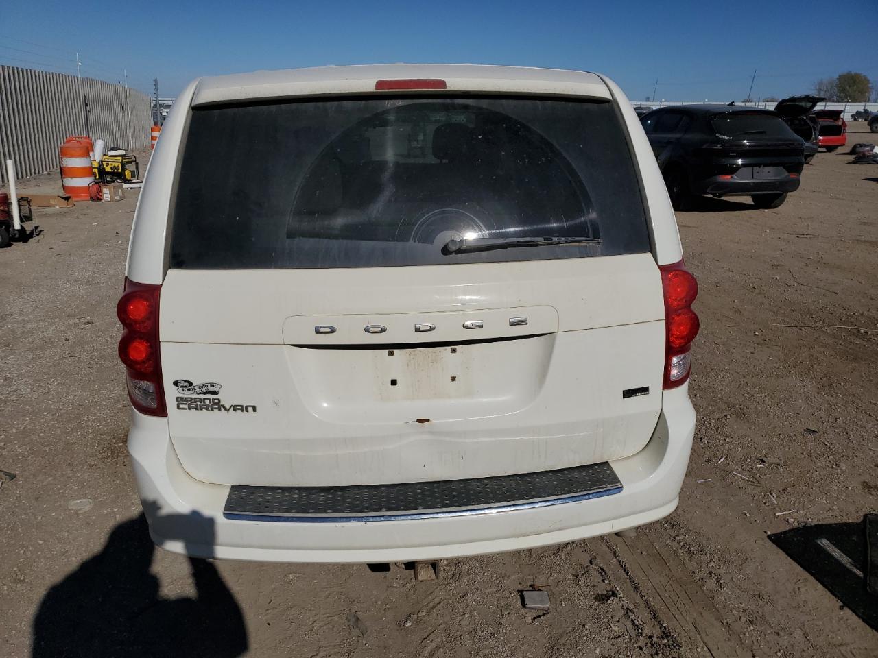 2011 DODGE GRAND CARAVAN