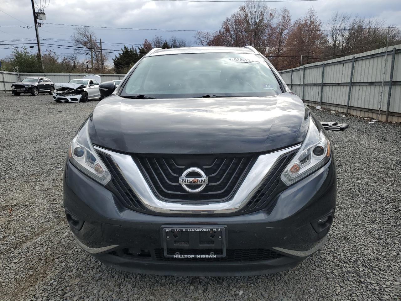 2015 NISSAN MURANO