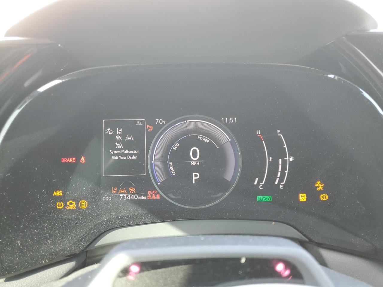 2023 LEXUS RX 350H