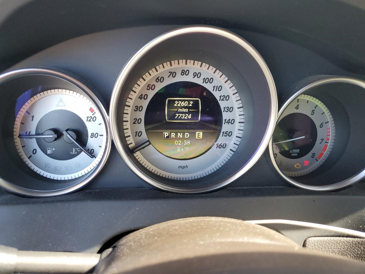 2012 MERCEDES-BENZ C-CLASS