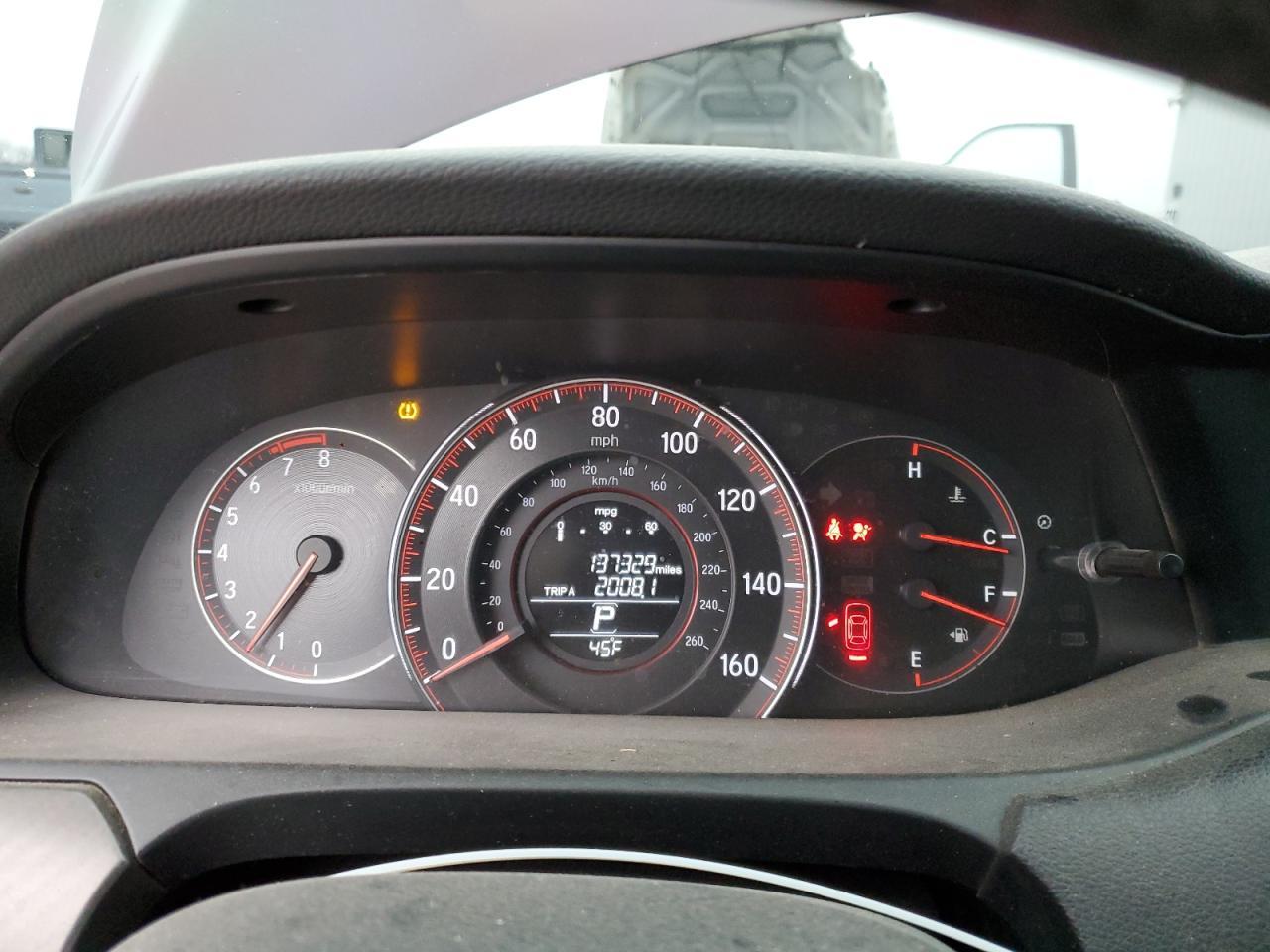 2017 HONDA ACCORD