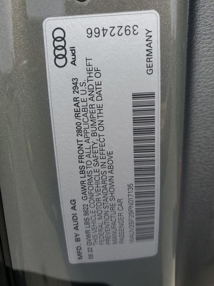 2023 AUDI A7