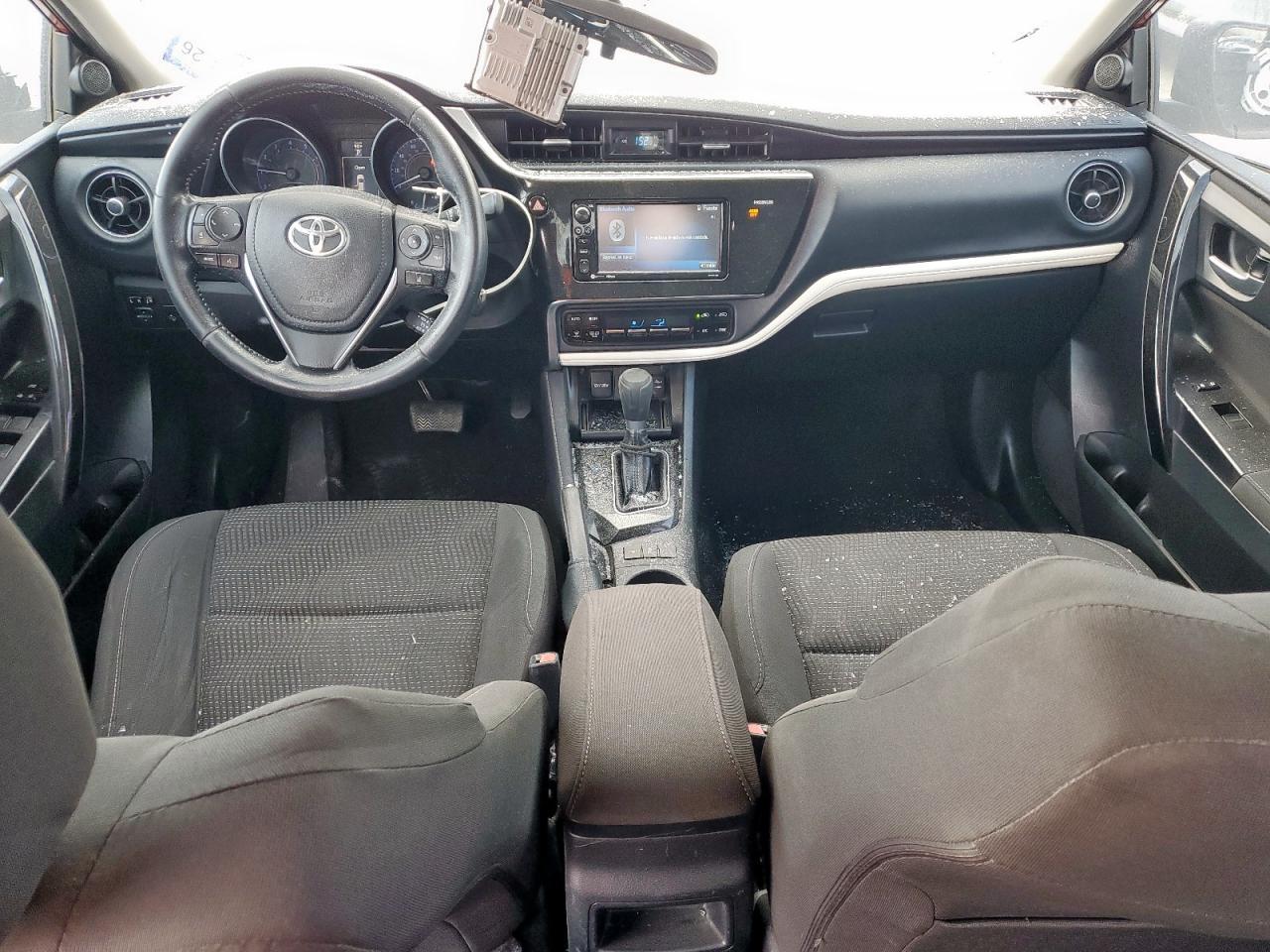 2018 TOYOTA COROLLA