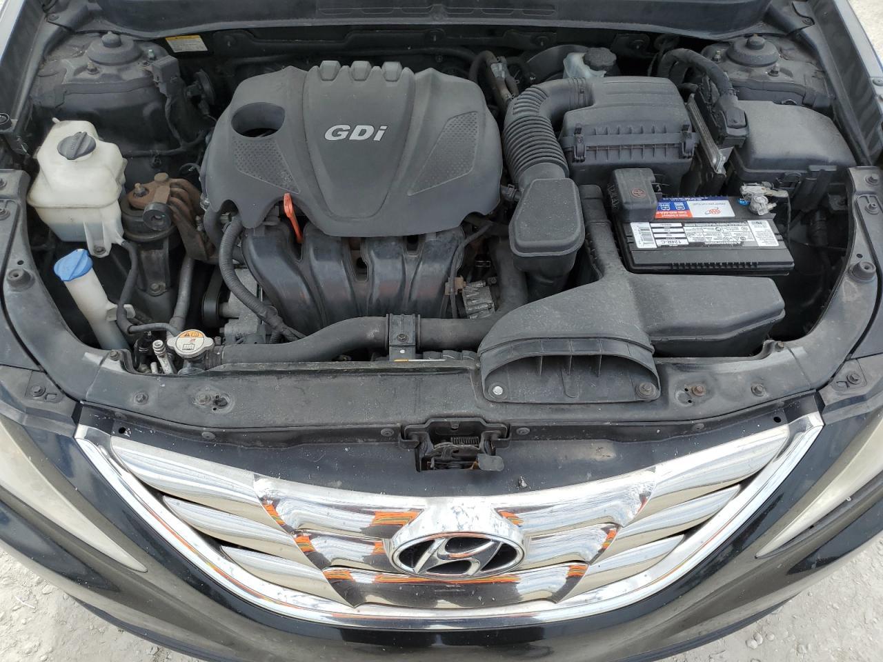 2013 HYUNDAI SONATA