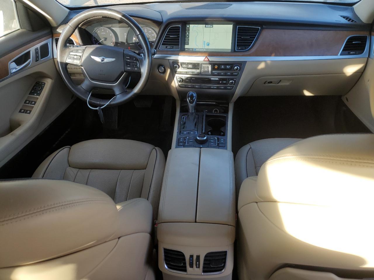 2016 HYUNDAI GENESIS