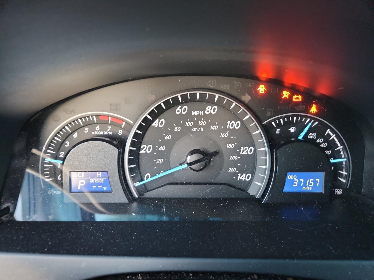 2015 TOYOTA CAMRY