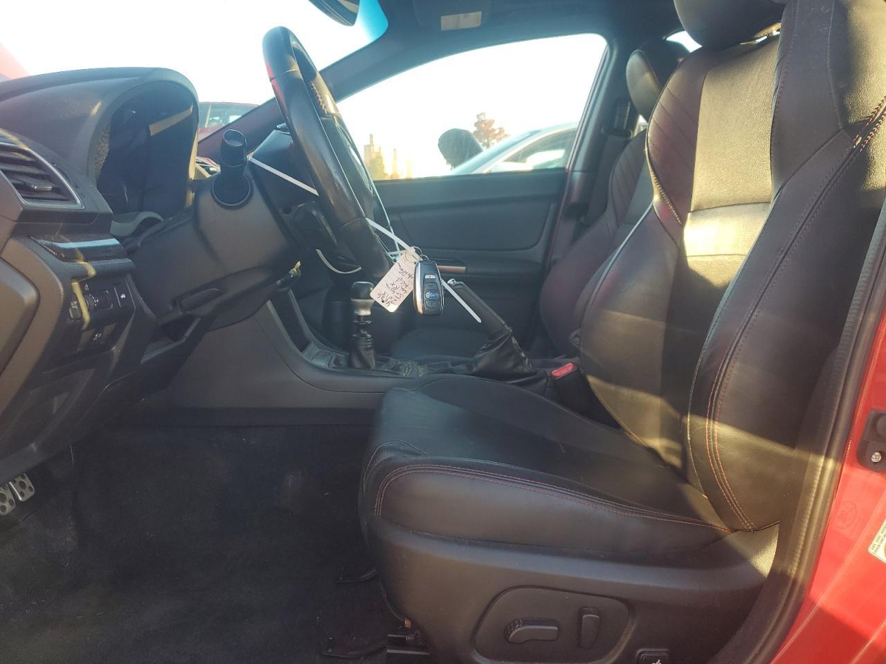 2018 SUBARU WRX