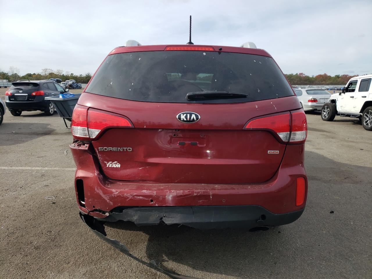 2015 KIA SORENTO