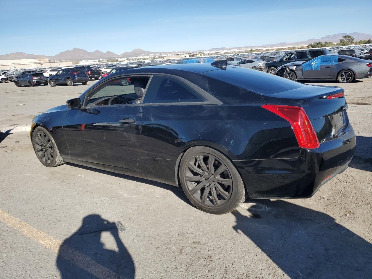 2017 CADILLAC ATS