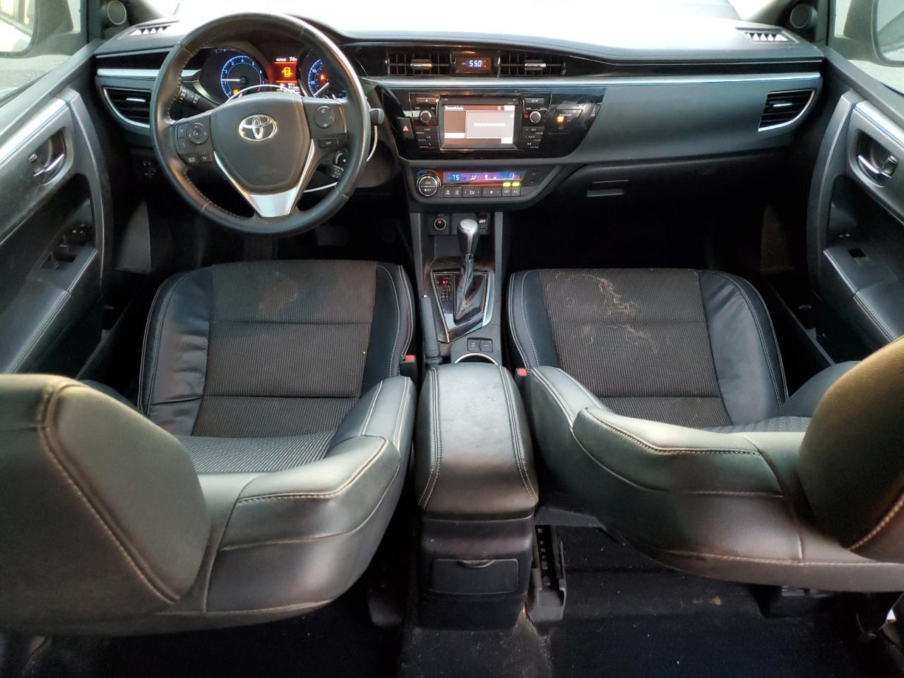 2014 TOYOTA COROLLA