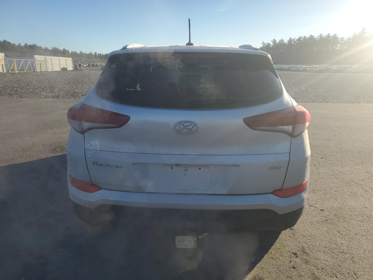 2016 HYUNDAI TUCSON