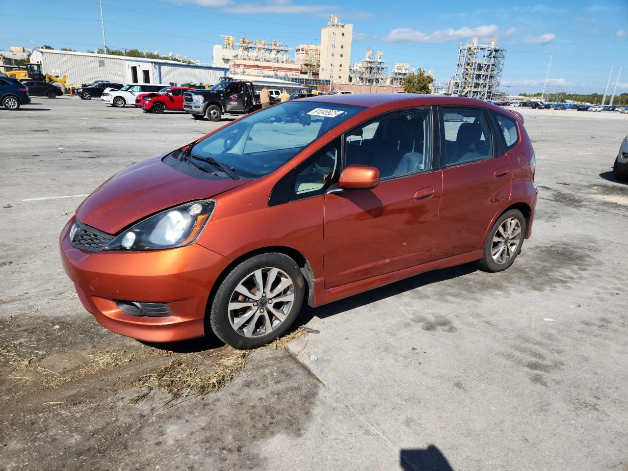 2012 HONDA FIT