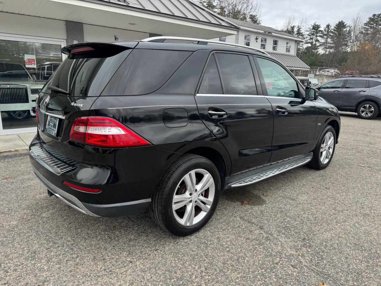 2012 MERCEDES-BENZ ML-Class