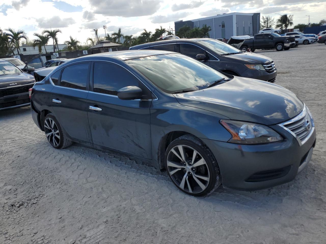 2015 NISSAN SENTRA