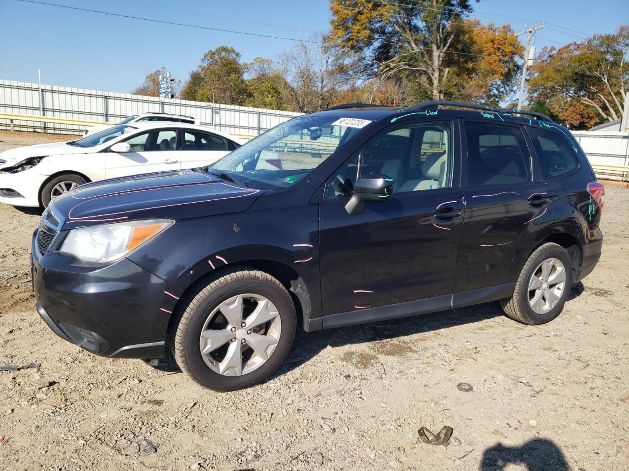 2015 SUBARU FORESTER