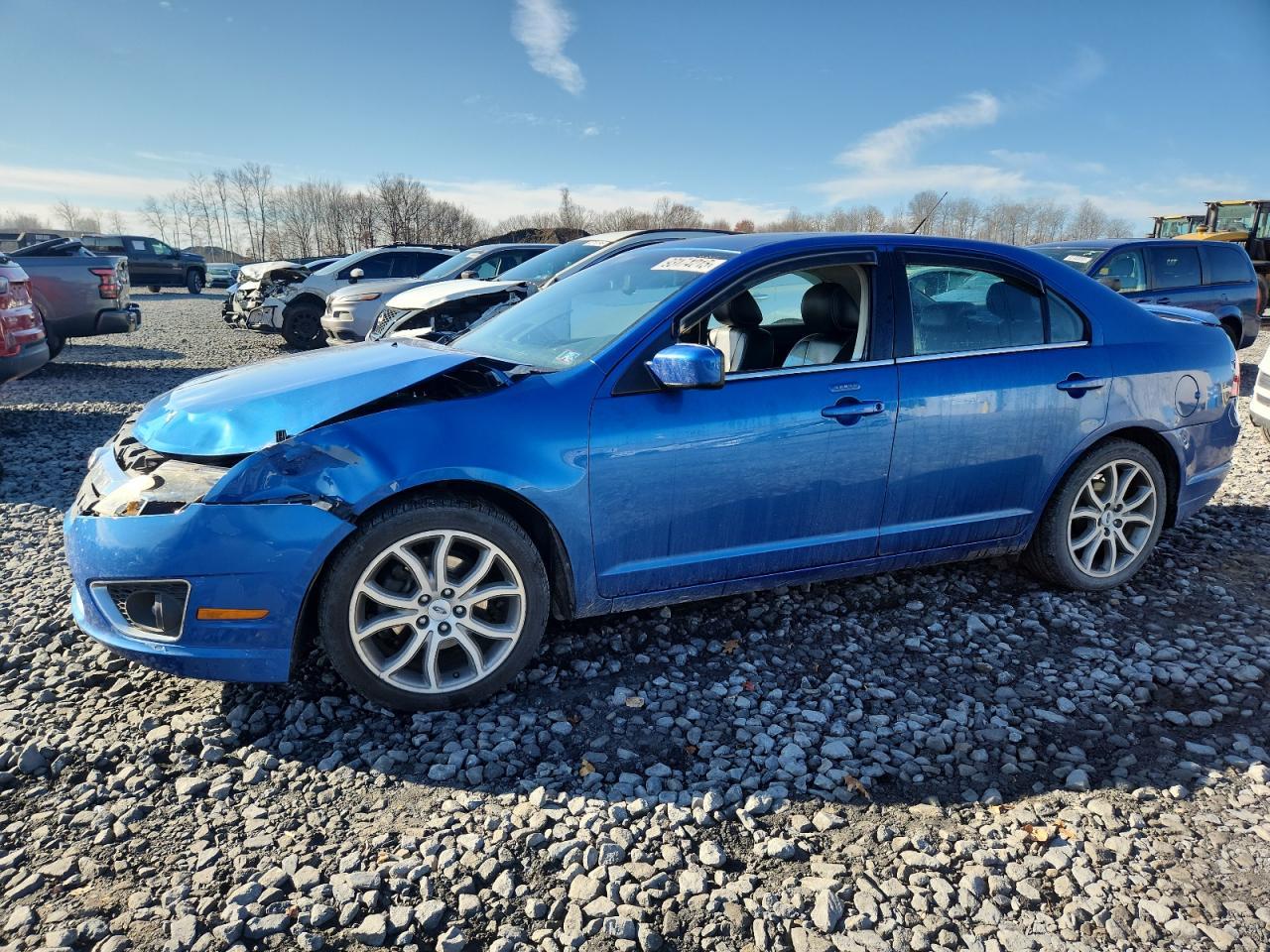 2012 FORD FUSION