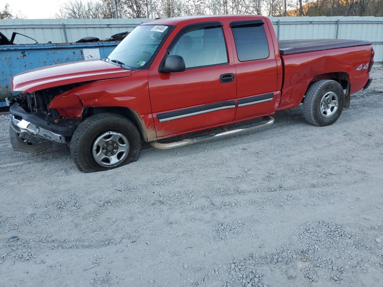 2004 CHEVROLET Silverado
