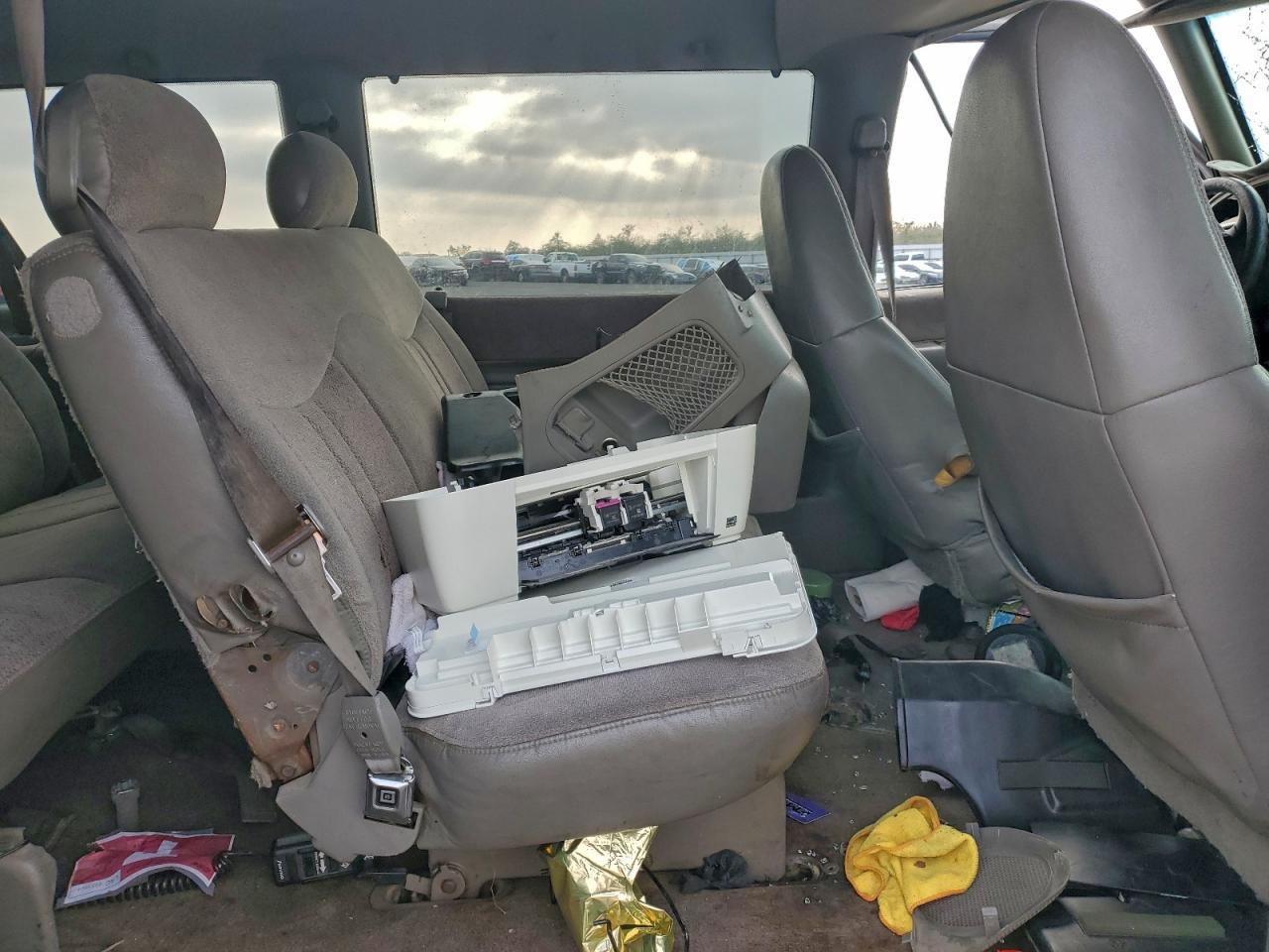 2000 GMC SAFARI
