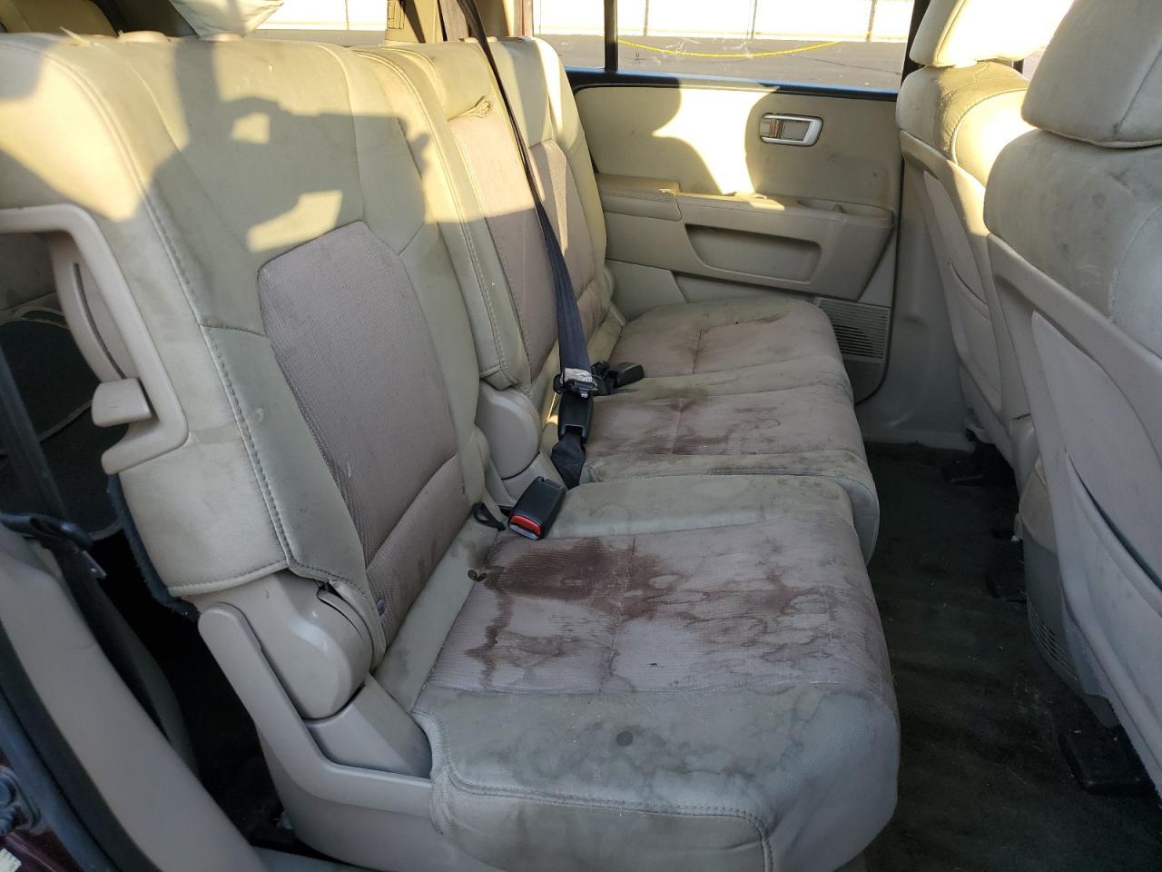 2015 HONDA PILOT