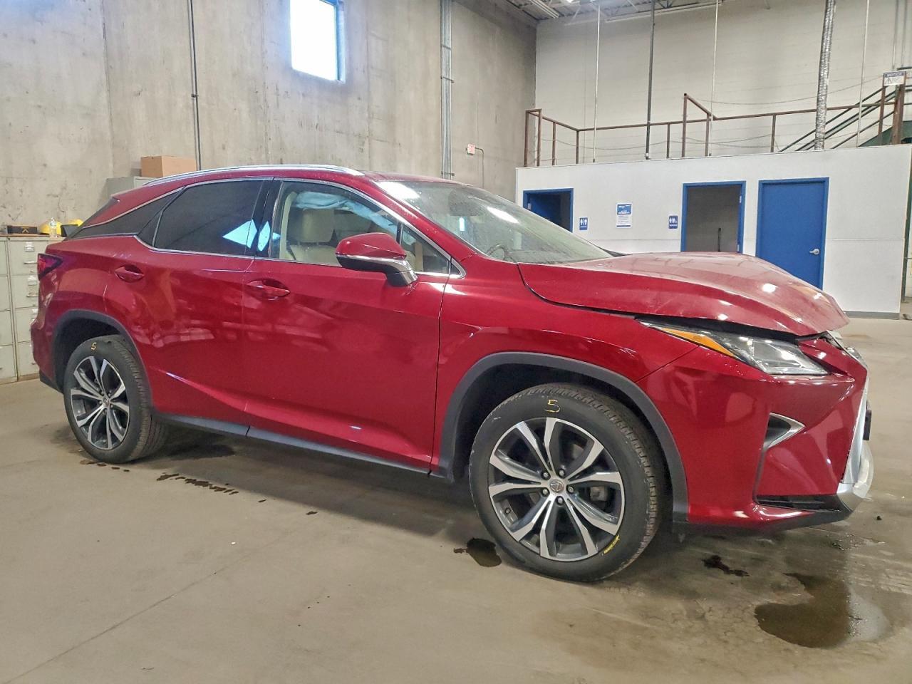 2017 LEXUS RX 350