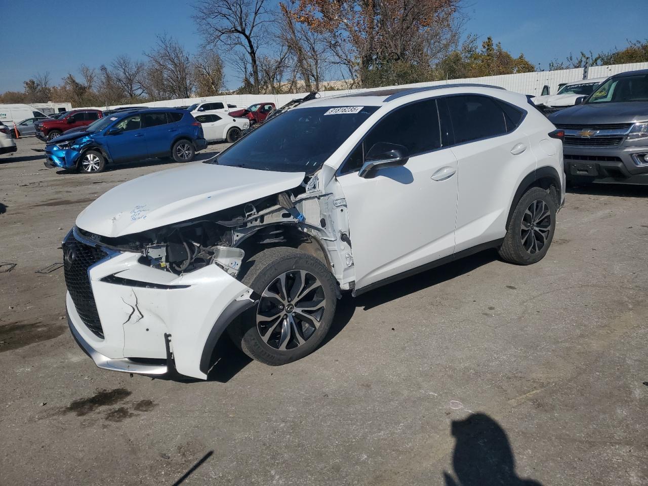2017 LEXUS NX 200T