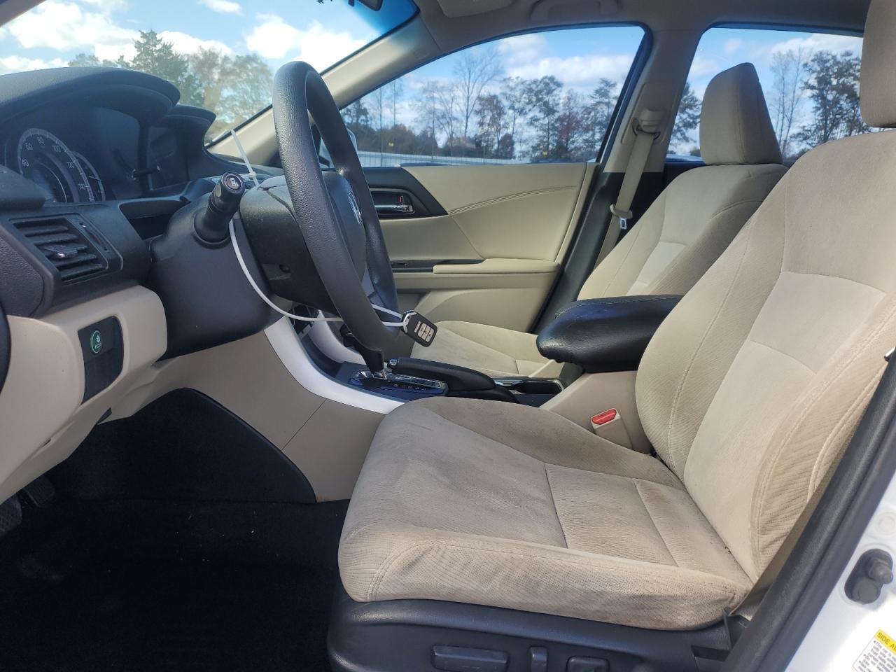 2013 HONDA ACCORD